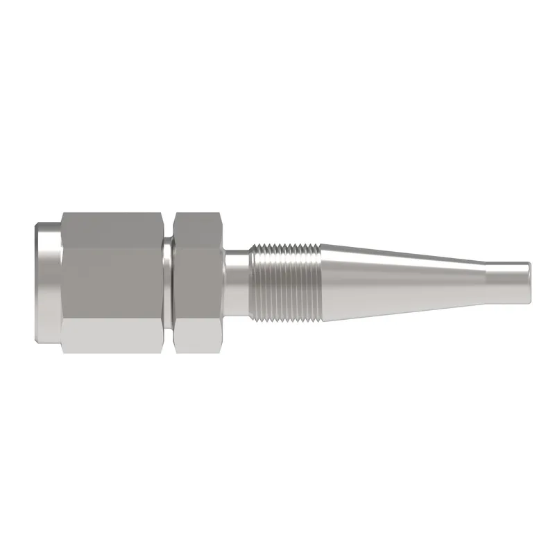 HOSE NIPPLE ASSY,1W/16,JIC-F/16,CS,STR