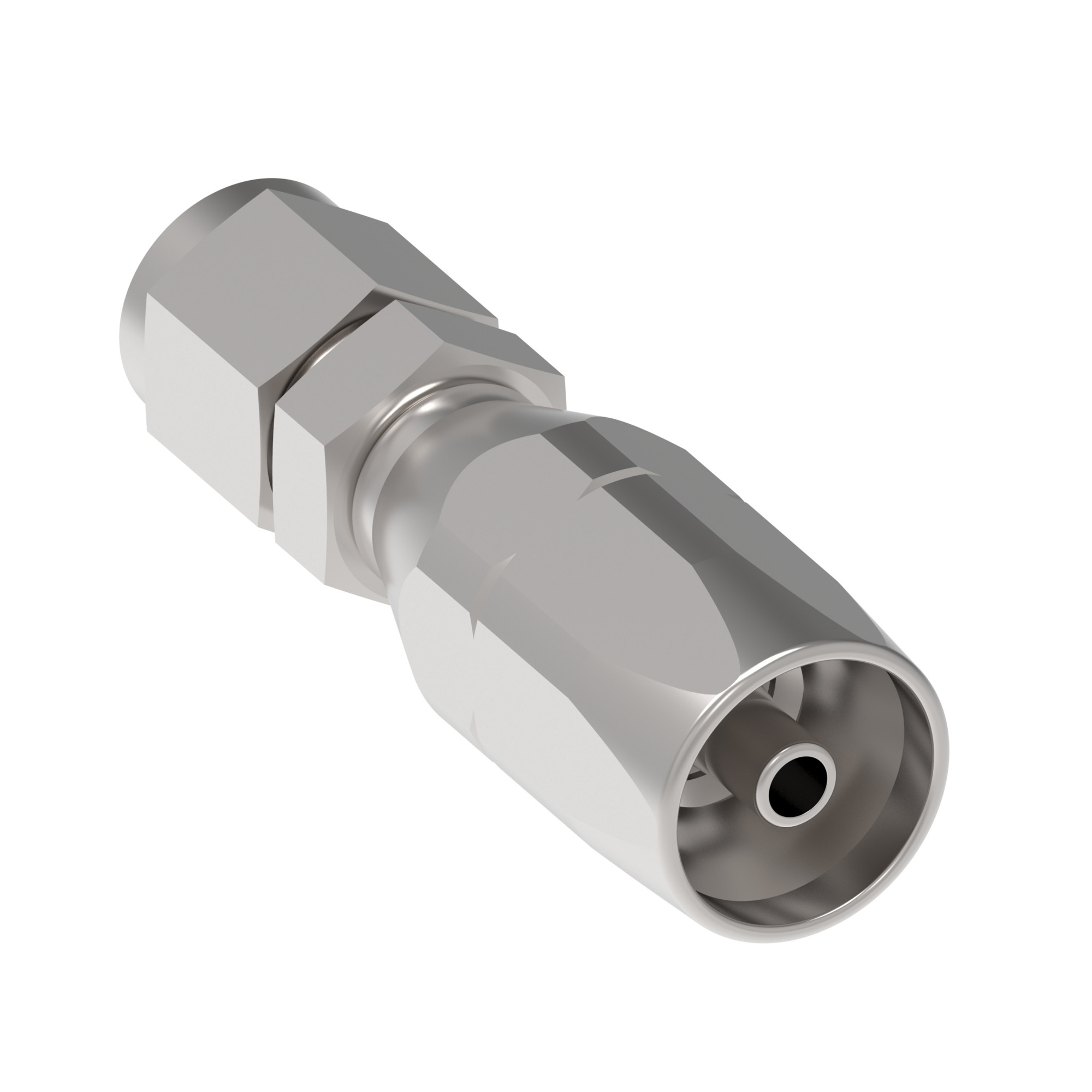 HOSE FTG, 2R/10, JIC-F/10, CS, STR — photo 3 of 3