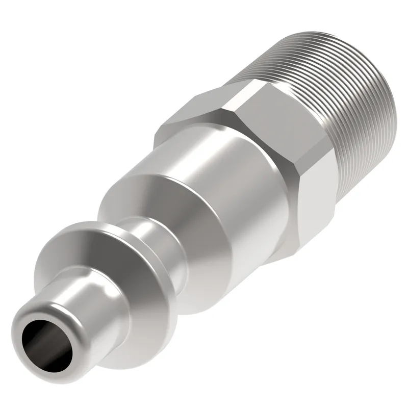 COUPLING,Safeline,M,1/4,ALU,8x14RHF,NBR — photo 1 of 3