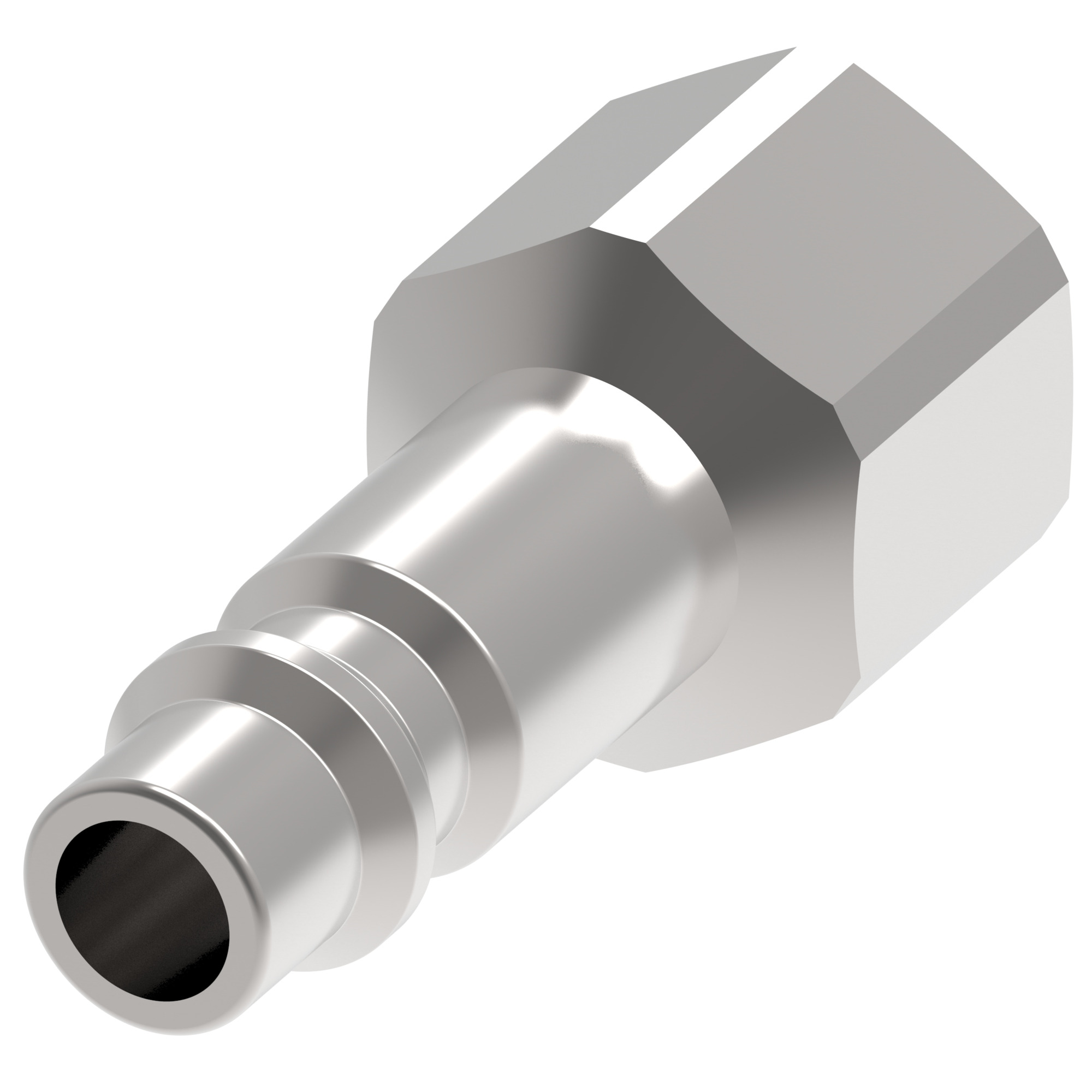 COUPLING,Safeline,M,1/4,ALU,-6BSPP,NBR — photo 1 of 3