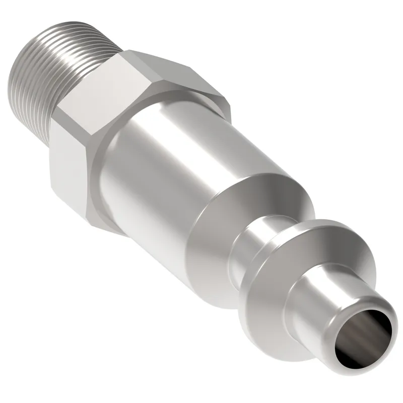 COUPLING,Safeline,M,1/4,ALU,-4MBSPT,NBR — photo 2 of 3