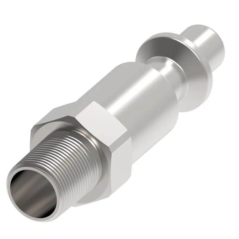 COUPLING,Safeline,M,1/4,ALU,-6MBSPT,NBR — photo 1 of 3