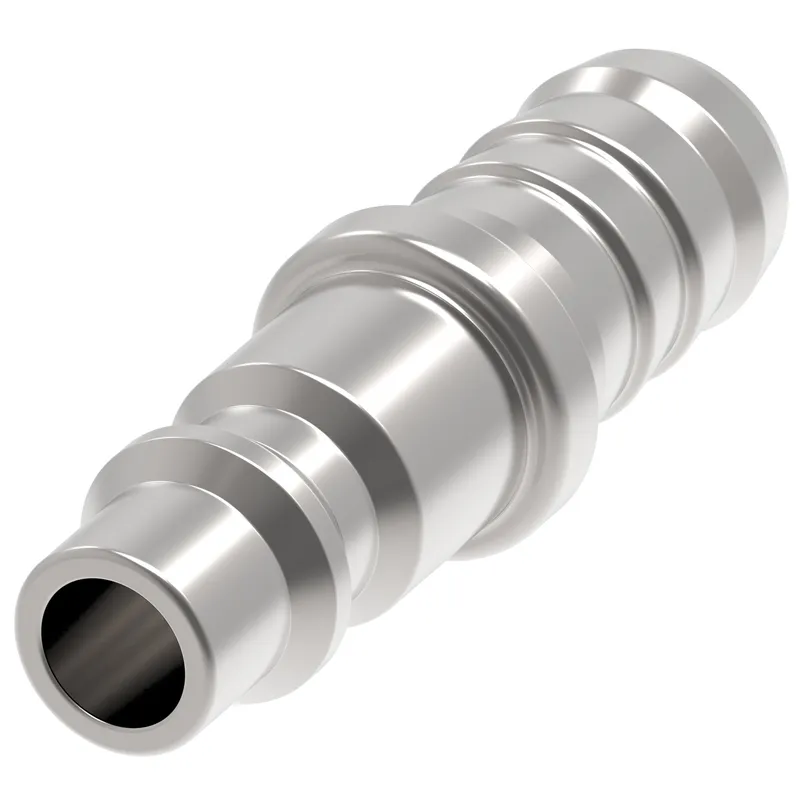 COUPLING,Safeline,M,1/4,ALU,8MMBARB,NBR — photo 1 of 3