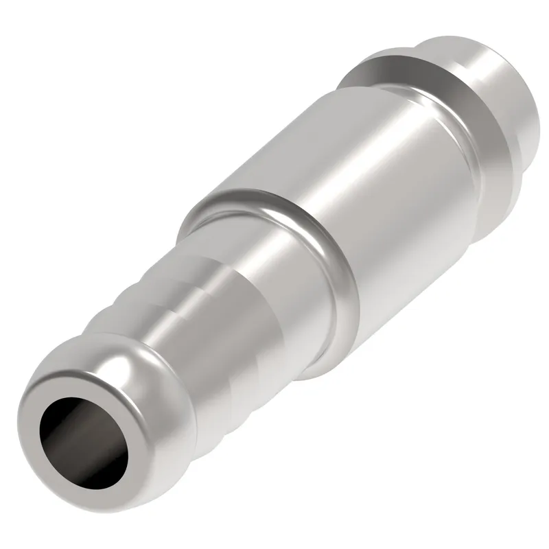 COUPLING,G700,M,1/4,CS,8MMBARB,NBR — photo 1 of 3