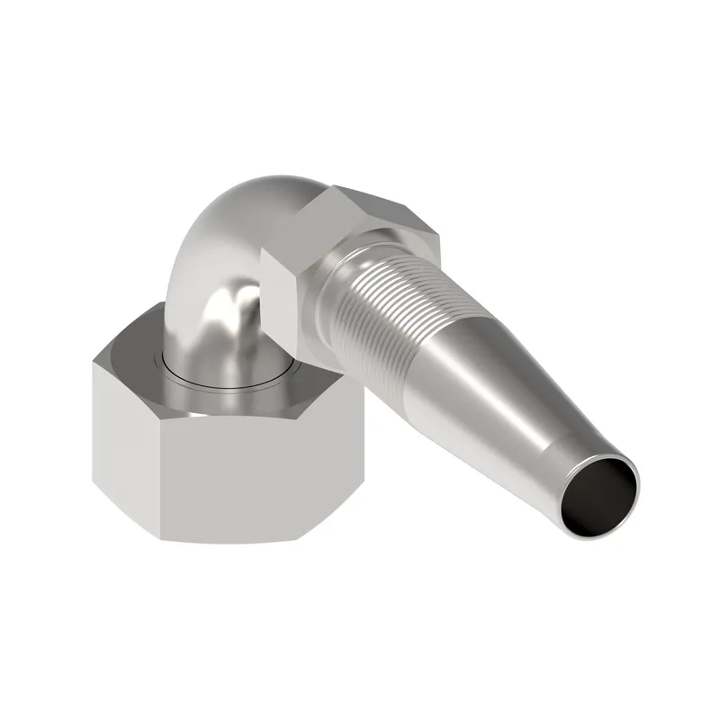 HOSE NIPPLE ASSY,5R/06,DKOL/10,CS,90D — photo 2 of 3