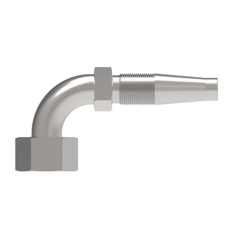 HOSE NIPPLE ASSY,5R/06,DKOL/10,CS,90D — photo 3 of 3