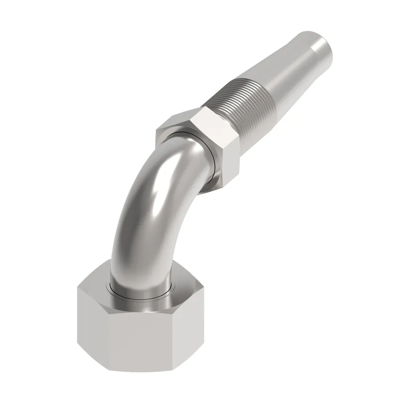 HOSE NIPPLE ASSY,5R/06,DKOL/10,CS,90D — photo 1 of 3