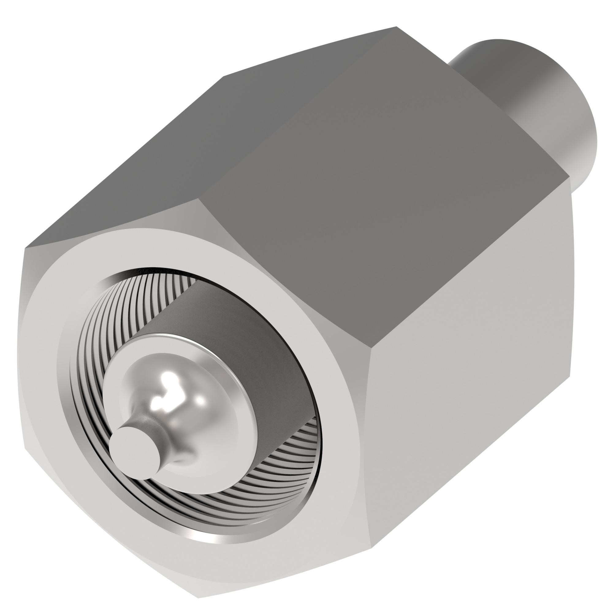 COUPLING,GA90090,M,1/2,CS,-10UNF,FKM — photo 1 of 3
