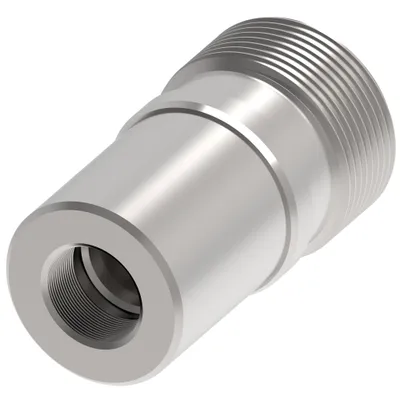 COUPLING,GA90090,F,1/2,CS,-8BSPP,FKM