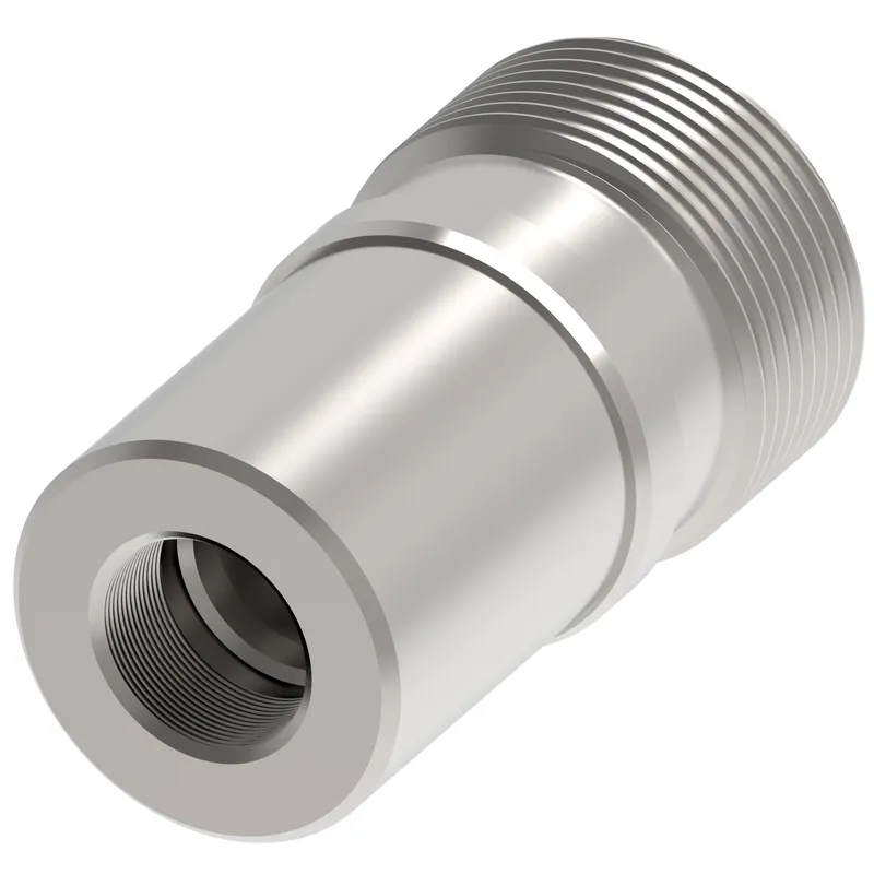 COUPLING,GA90090,F,1/2,CS,-8BSPP,FKM — photo 1 of 3