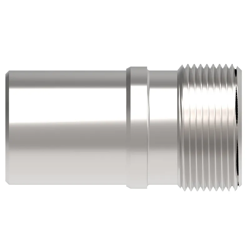 COUPLING,GA90090,F,1/2,CS,-8BSPP,FKM — photo 3 of 3
