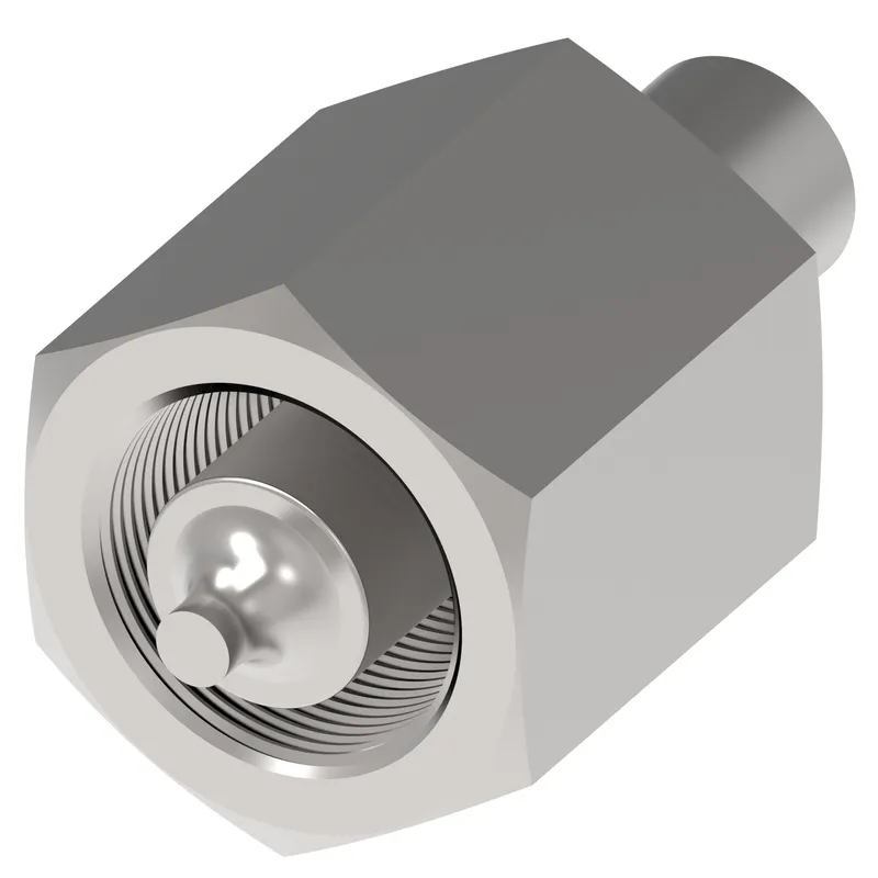COUPLING,GA90090,M,3/4,CS,-16BSP,FKM — photo 1 of 3