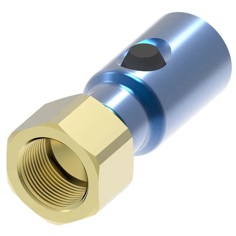 COUPLING,Safeline,F,1/4,ALU,-8MBSPP,NBR — photo 1 of 3