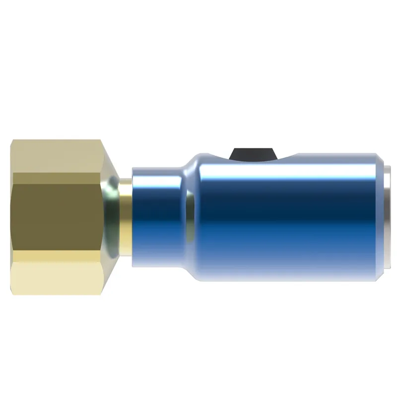 COUPLING,Safeline,F,1/4,ALU,-6MBS,NBR — photo 3 of 3