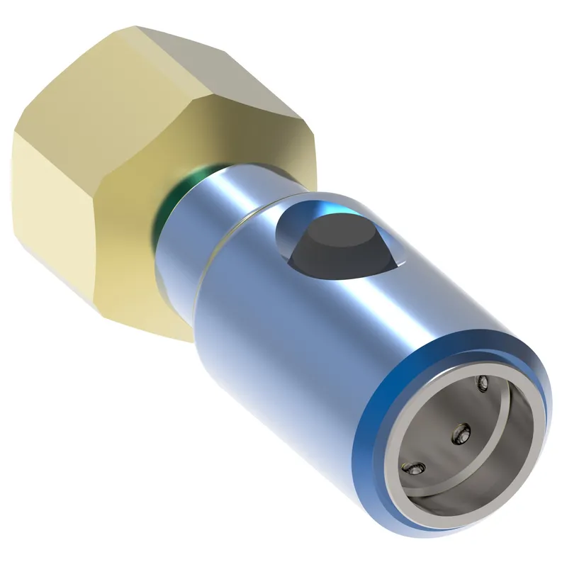 COUPLING,Safeline,F,1/4,ALU,-6MBS,NBR — photo 2 of 3