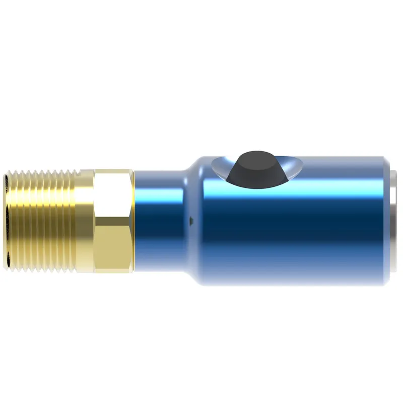 COUPLING,Safeline,F,1/4,ALU,-4MBSPP,NBR — photo 2 of 3