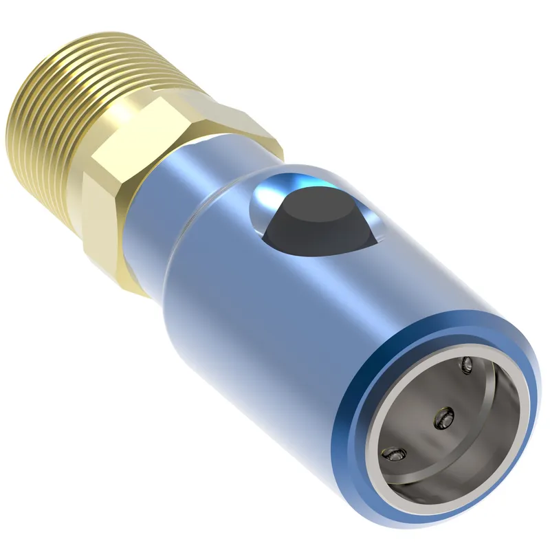 COUPLING,Safeline,F,1/4,ALU,-4MBSPP,NBR — photo 3 of 3