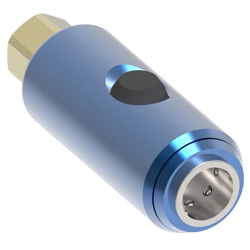 COUPLING,Safeline,F,1/4,ALU,-6NPT,NBR — photo 3 of 3