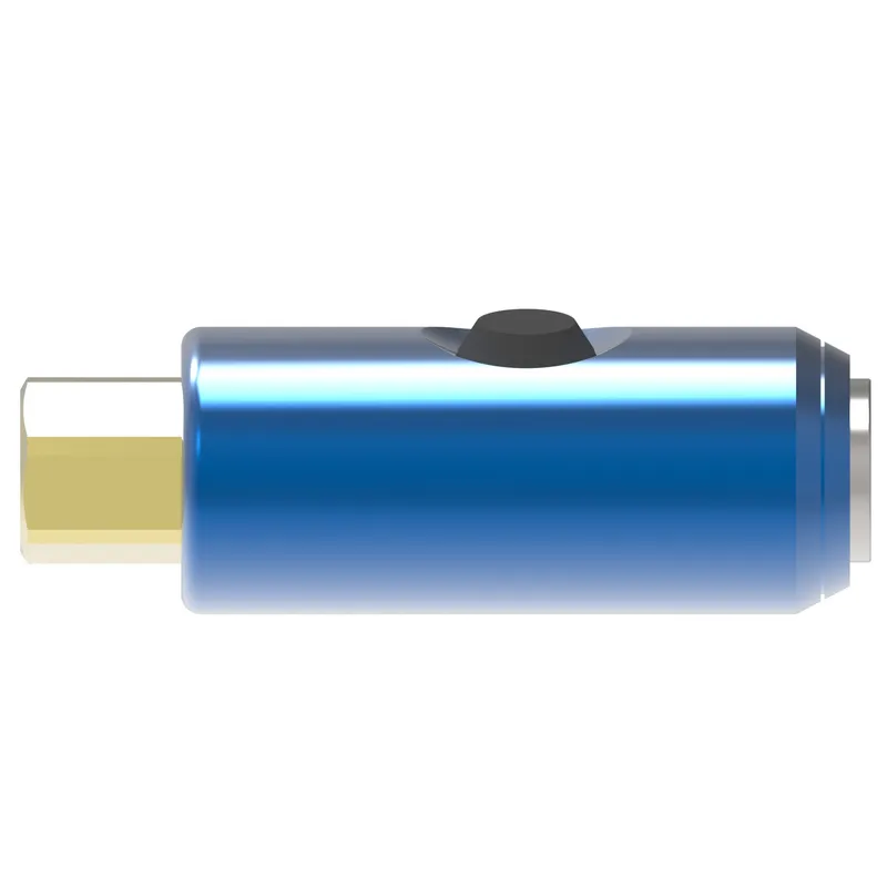 COUPLING,Safeline,F,1/4,ALU,-6NPT,NBR — photo 2 of 3