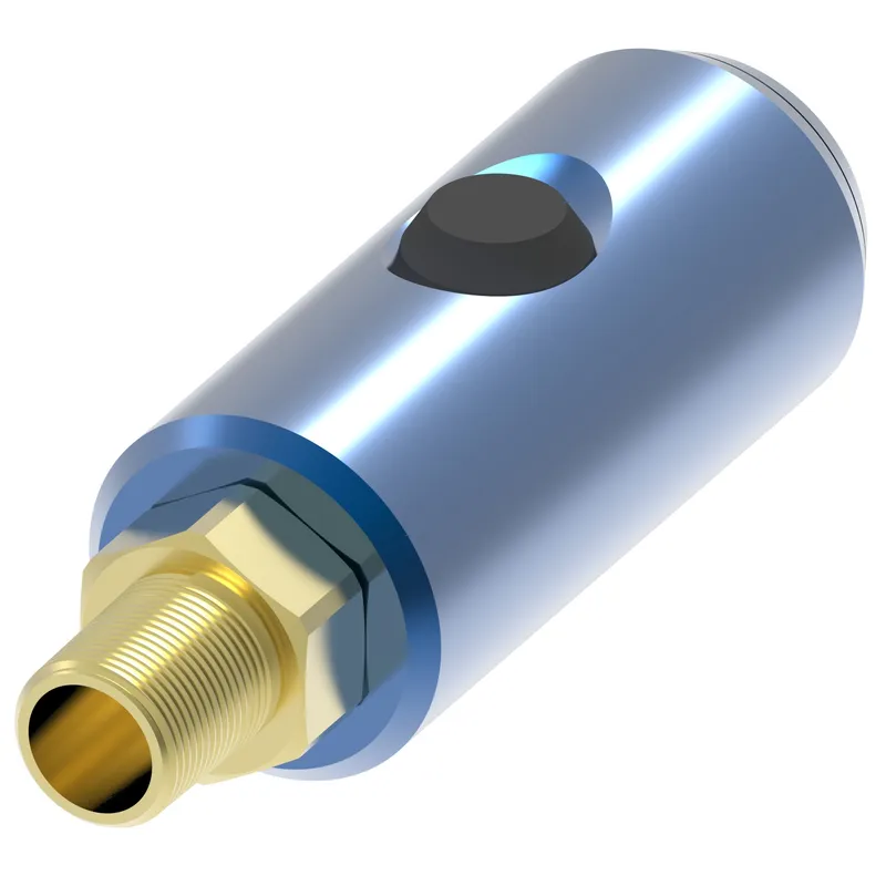 COUPLING,Safeline,F,1/4,ALU,-8MNPT,NBR — photo 1 of 3