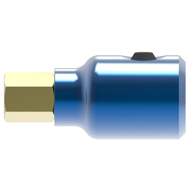 COUPLING,Safeline,F,1/4,ALU,-4MBSPP,NBR — photo 3 of 3