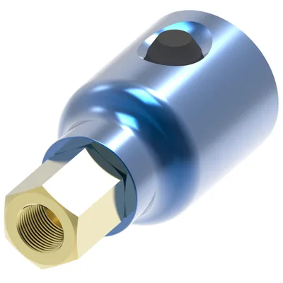 Danfoss GD1842638 – COUPLING,Safeline,F,1/4,ALU,-6MBS,NBR Danfoss GD1842638 – COUPLING,Safeline,F,1/4,ALU,-6MBS,NBR
