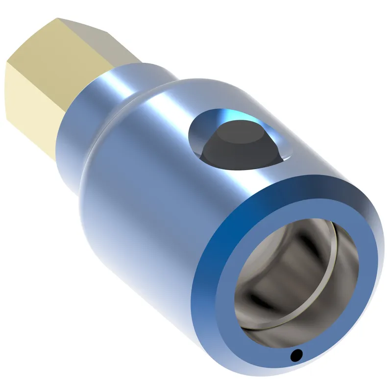 COUPLING,Safeline,F,1/4,ALU,-6MBS,NBR — photo 2 of 3