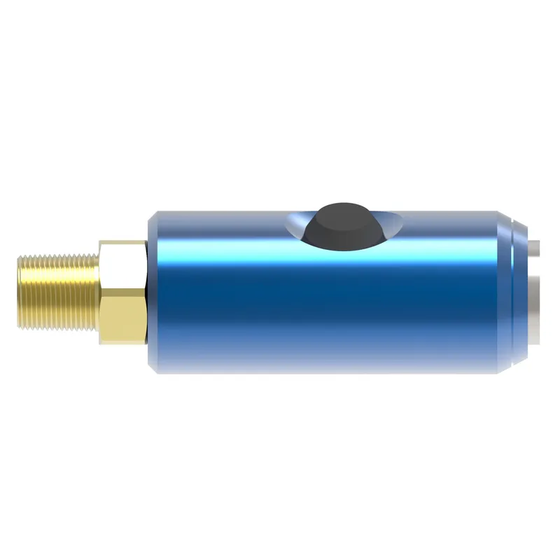 COUPLING,Safeline,F,1/4,ALU,-6MBSPT,NBR — photo 2 of 3