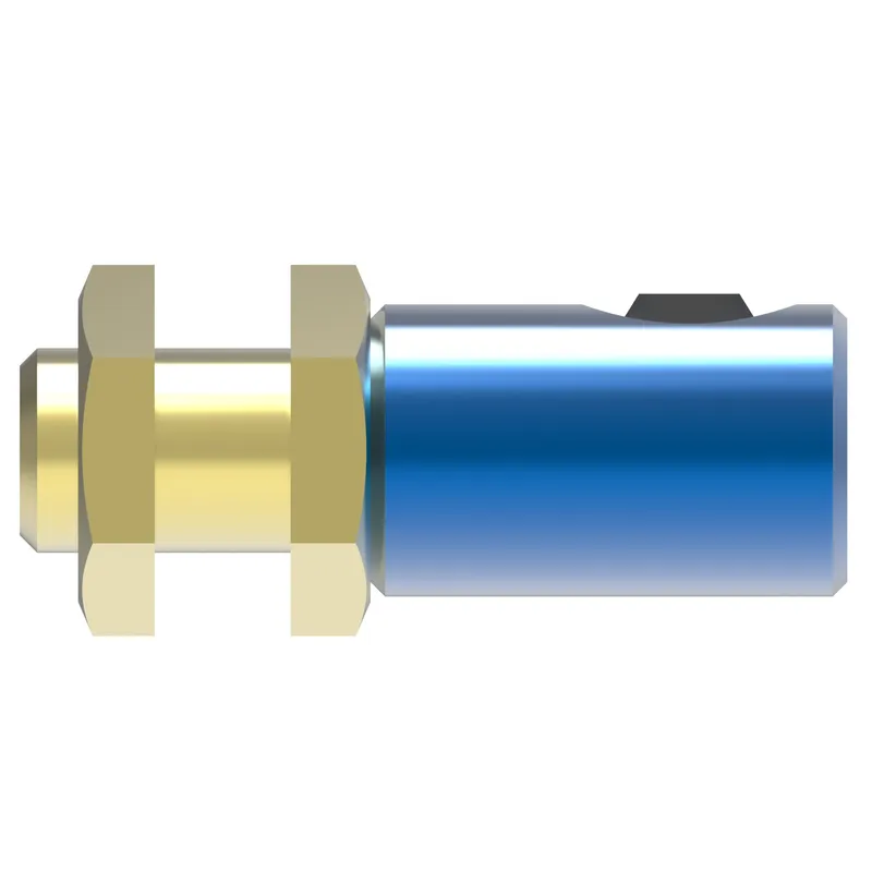 COUPLING,Safeline,F,1/4,ALU,-6BSPP,NBR — photo 2 of 3