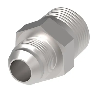 Adapter, SAE 37 straight
