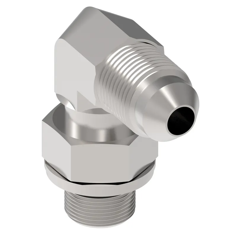 Adapter, SAE 37 90 elbow — photo 3 of 3