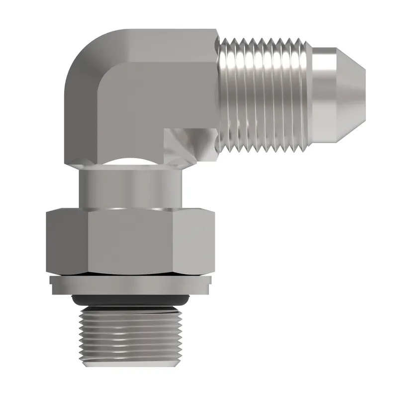 Adapter, SAE 37 90 elbow — photo 2 of 3