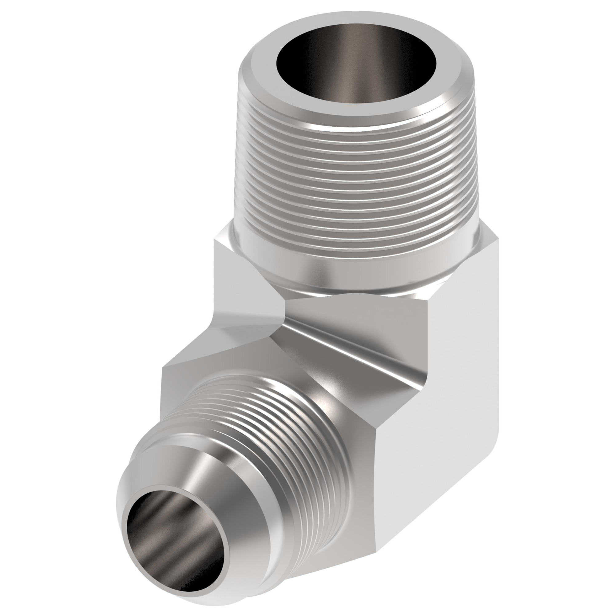 Adapter, SAE 37 90 elbow — photo 1 of 3