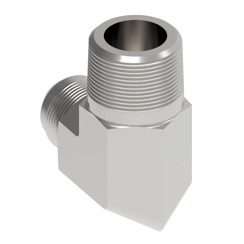 Adapter, SAE 37 90 elbow — photo 2 of 3
