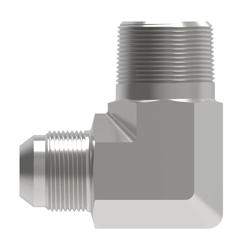 Adapter, SAE 37 90 elbow — photo 3 of 3