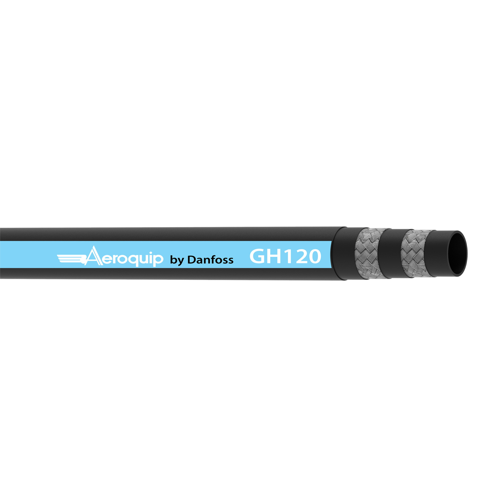 HOSE-AER, GH120, -6, 500FT, RL, R16
