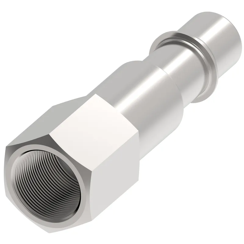 COUPLING,Safeline,M,1/4,ALU,-2BSP,NBR — photo 1 of 3