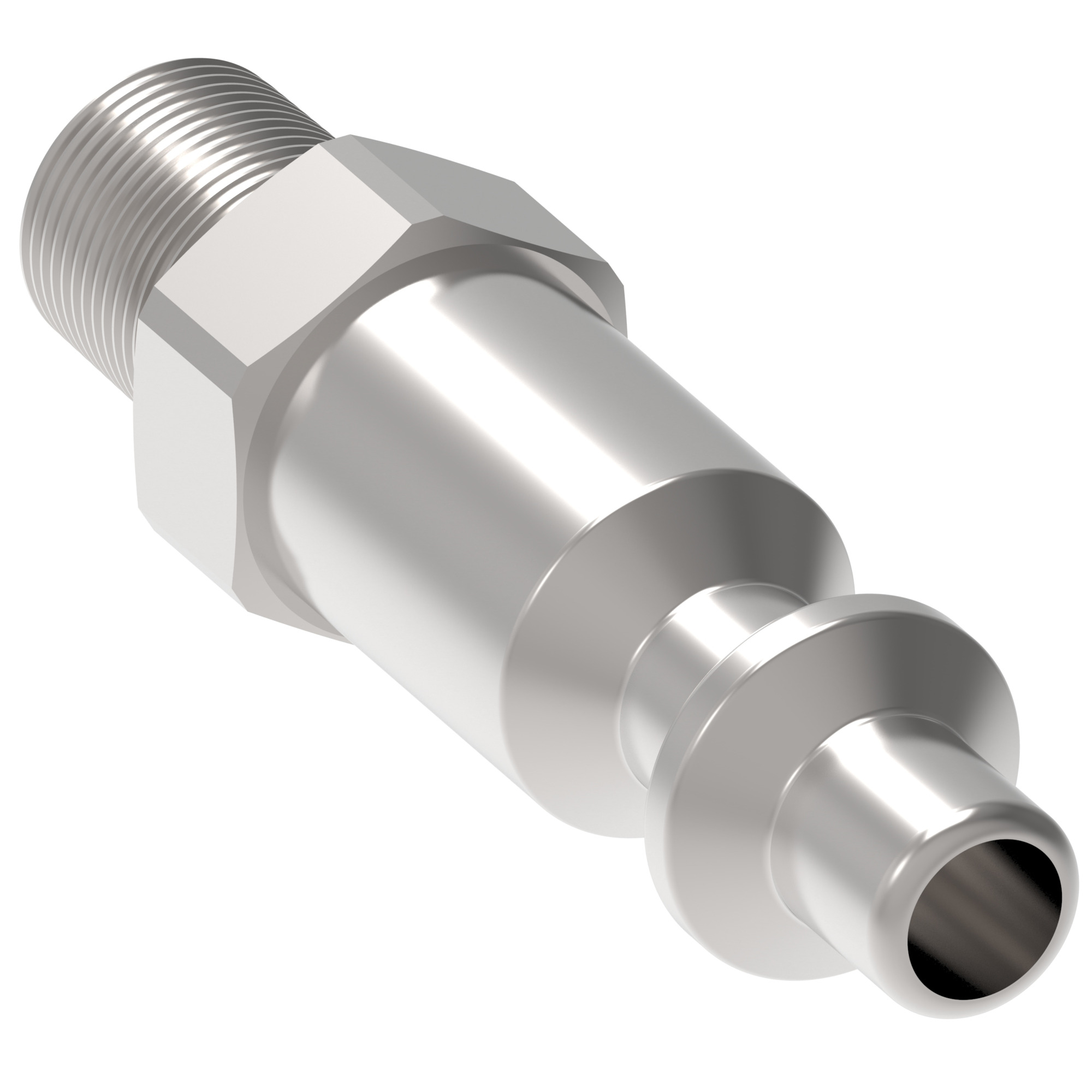 COUPLING,Safeline,M,1/4,ALU,-4MBSPT,NBR — photo 2 of 3