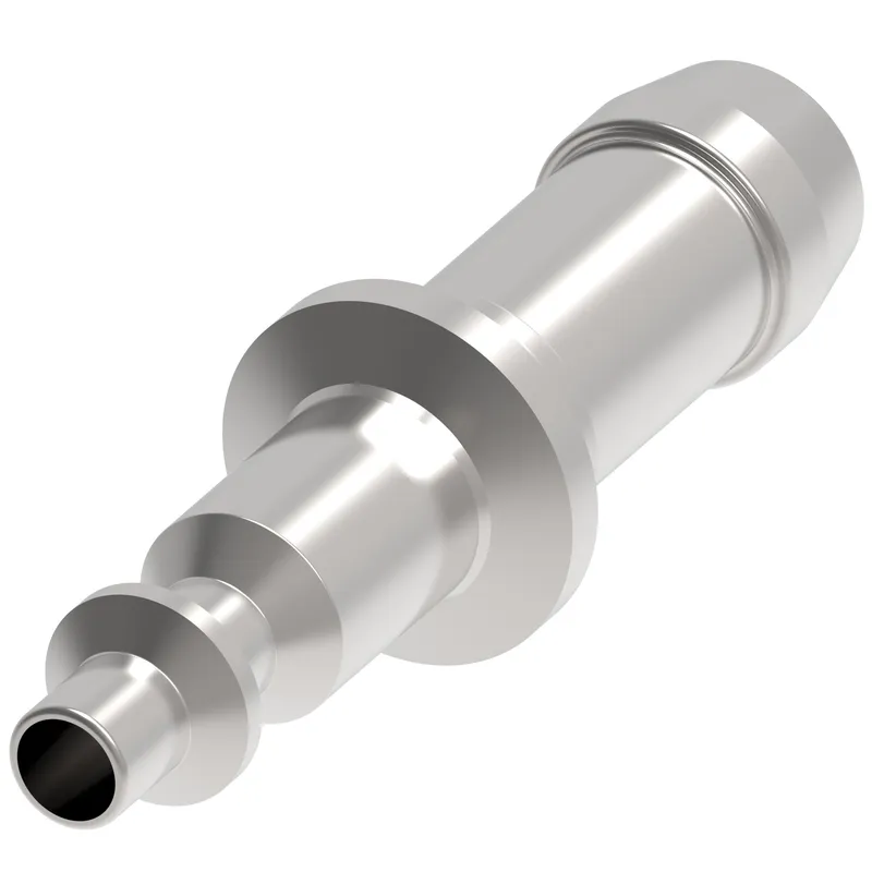 COUPLING,Safeline,M,1/4,ALU,8MMBARB,NBR — photo 1 of 3