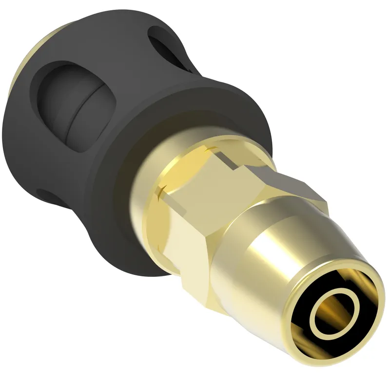 COUPLING,G600,F,1/4,CS,8x15RHF,NBR — photo 3 of 3