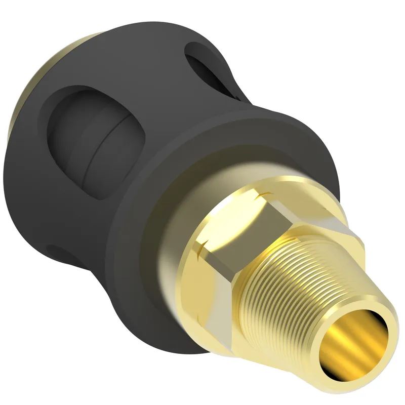 COUPLING,G600,F,1/4,CS,-6MBSPT,NBR — photo 2 of 3