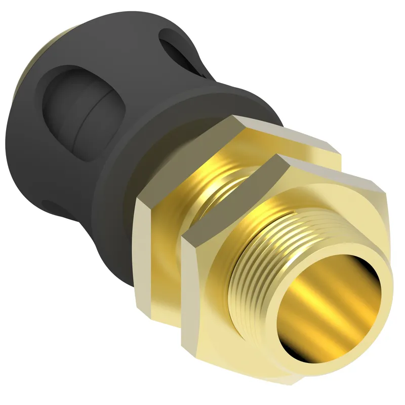 COUPLING,G600,F,1/4,CS,-4BSPP,NBR — photo 3 of 3
