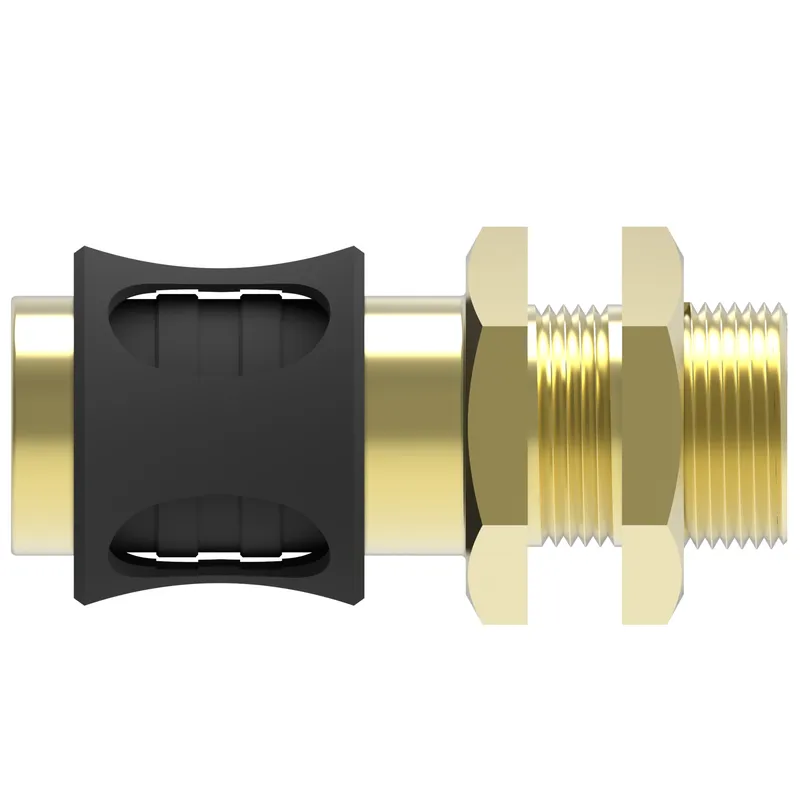 COUPLING,G600,F,1/4,CS,-4BSPP,NBR — photo 2 of 3