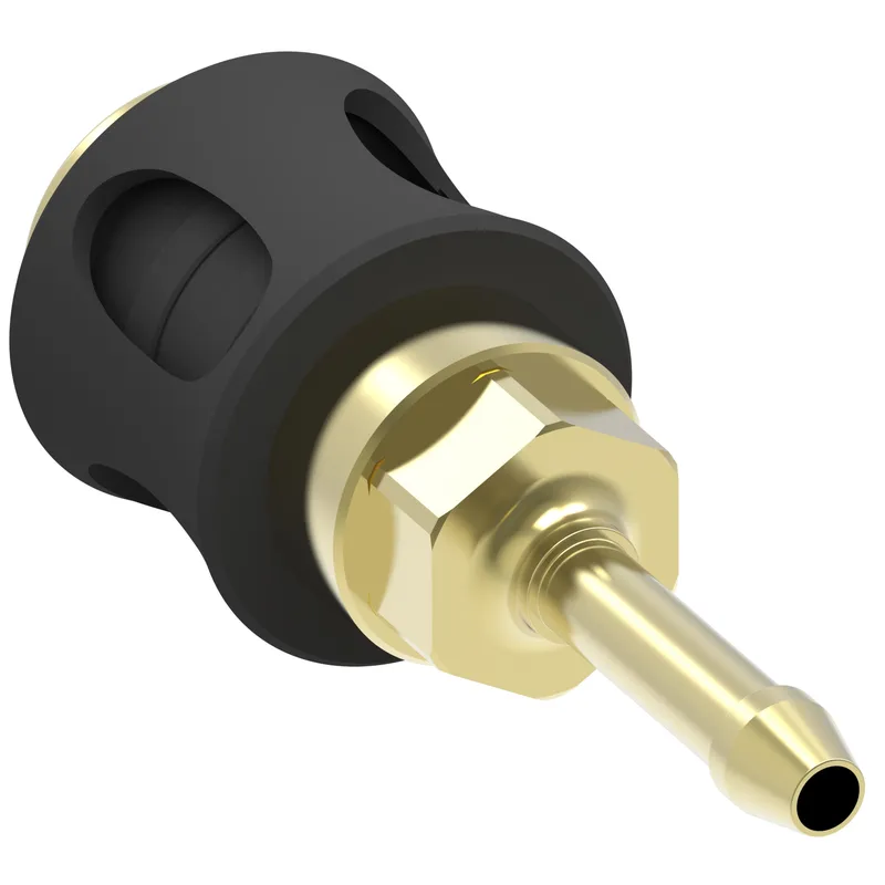 COUPLING,G600,F,1/4,CS,8MMBARB,NBR — photo 2 of 3