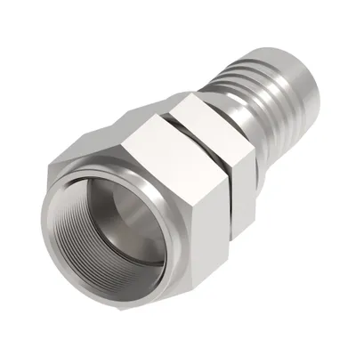 HOSE NIPPLE ASSY,1S/24,JIC-F/24,CS,STR