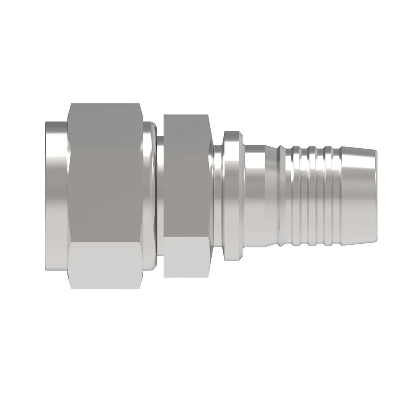 HOSE NIPPLE ASSY,1S/24,JIC-F/24,CS,STR — photo 2 of 3