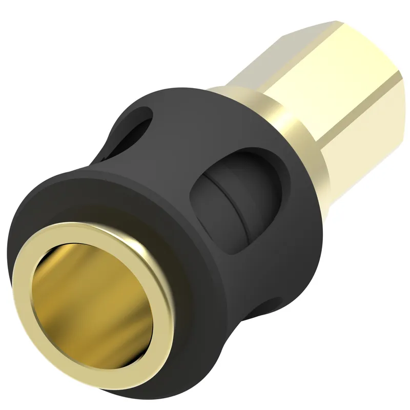 COUPLING,G600,F,1/4,CS,-6BSPP,NBR — photo 1 of 3