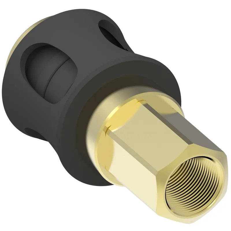 COUPLING,G600,F,1/4,CS,-4MBSPT,NBR — photo 2 of 3