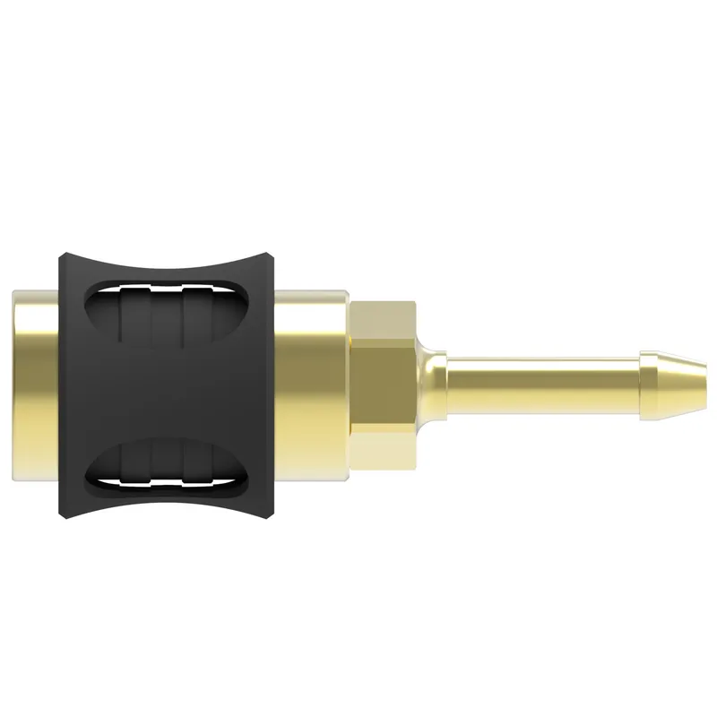 COUPLING,G600,F,1/4,CS,6MMBARB,NBR — photo 3 of 3