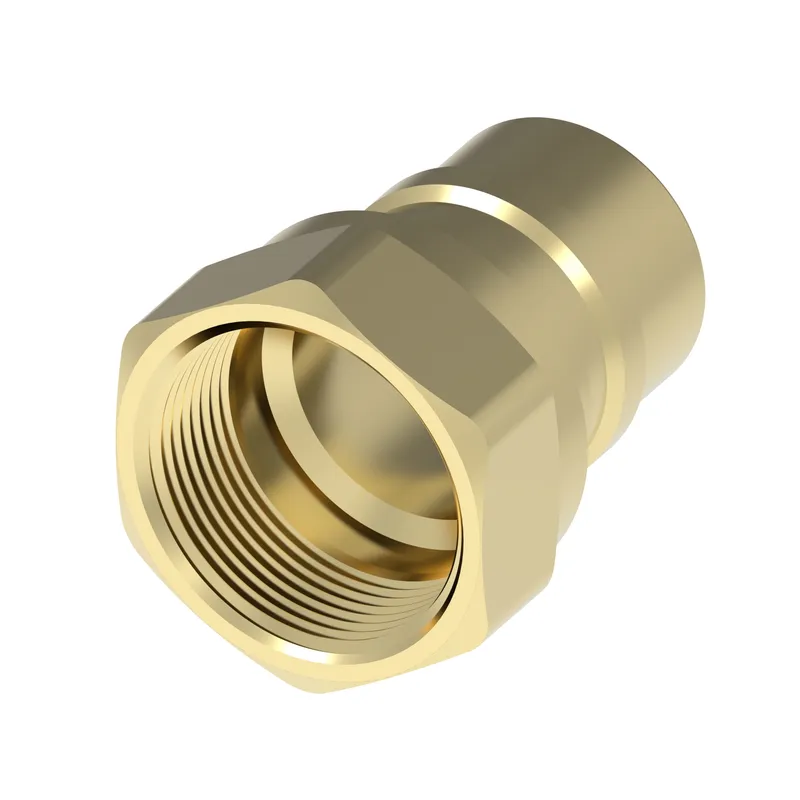 COUPLING,GasMate,M,1"1/4,B,-20NPT,NBR — photo 1 of 3